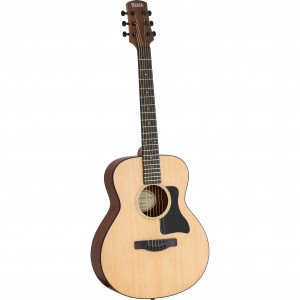 Adam Black O-2TE Spruce Travel Electro Acoustic with Gigbag - Natural