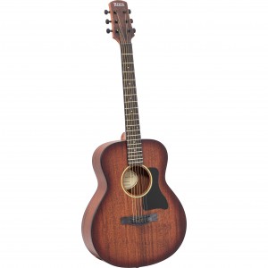 Adam Black O-2TE Travel Electro Acoustic with Gigbag - Vintage Sunburst