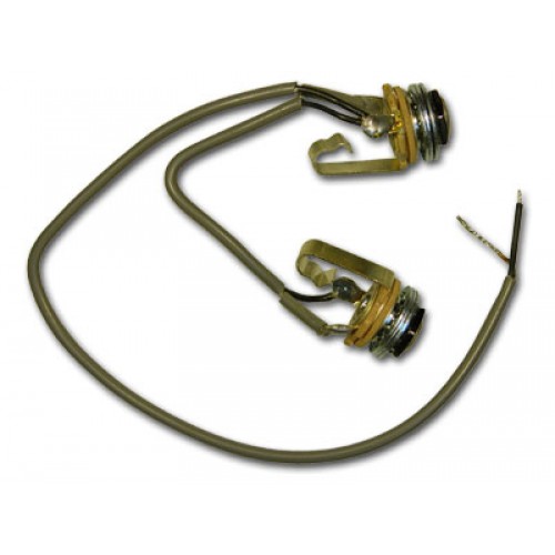 Rickenbacker Part 00209 - Double Mono Jack Harness Assembly