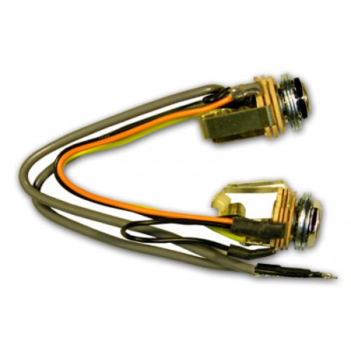 Rickenbacker Part 00211 - Double Jack ROS Harness Assembly