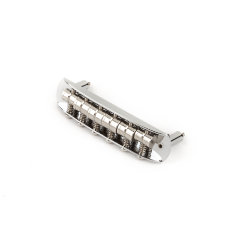 Fender Mustang™ Guitar Bridge Assembly (Japan), Chrome