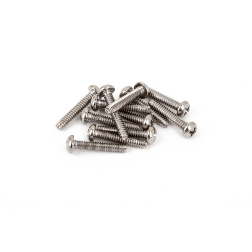 Fender Vintage Noiseless Stratocaster/Telecaster Pickup Mounting Screws (12)