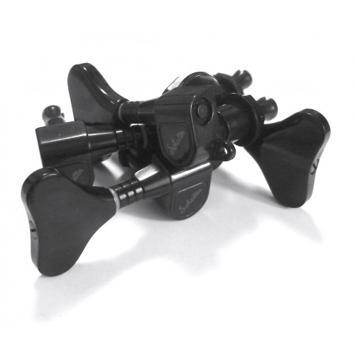 Rickenbacker Part 00510 - M4 Machine Head Set for Bass Black