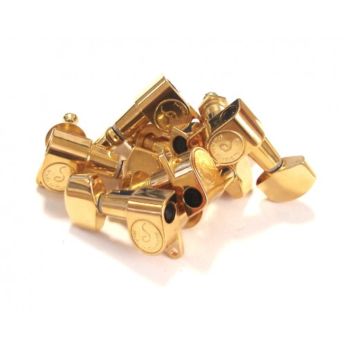 Rickenbacker Part 00535 - M6 Machine Head Set Gold