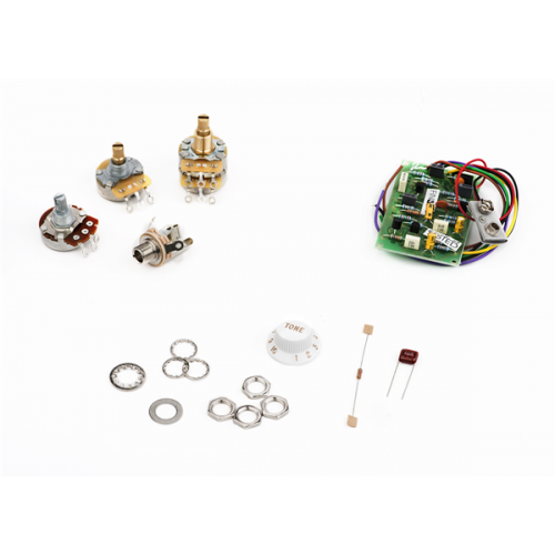 Fender Stratocaster Mid Boost Upgrade Kit