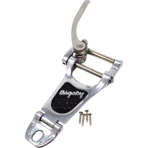 Bigsby B7 Vibrato Tailpiece, Left-Handed, Polished Aluminium