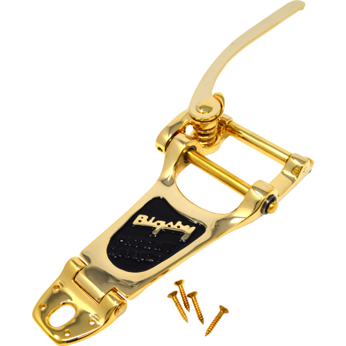 Bigsby B7 Vibrato Tailpiece, Left-Handed, Gold