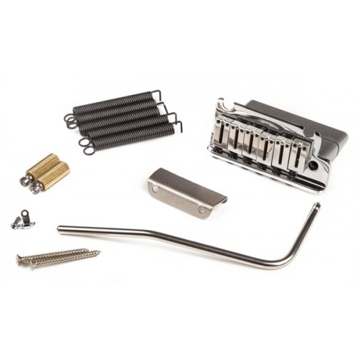 Fender American Deluxe Stratocaster Tremolo Assembly ('86-Present), Polished Steel