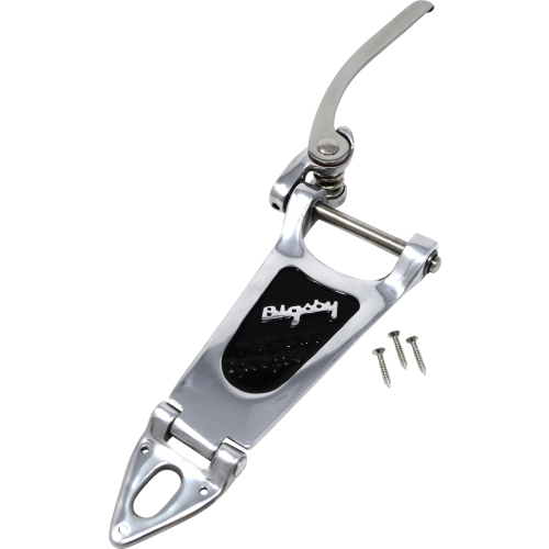 Bigsby B6 Vibrato Tailpiece Left-Hand, Polished Aluminium