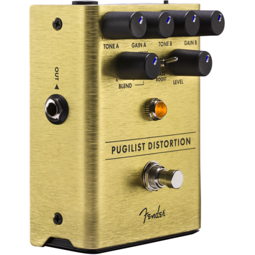 Fender Pugilist Distortion Pedal
