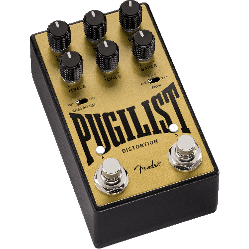 Fender Pugilist Distortion Pedal V2