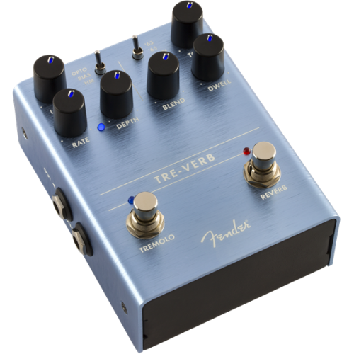 Fender Tre-Verb Digital Reverb/Tremolo Pedal