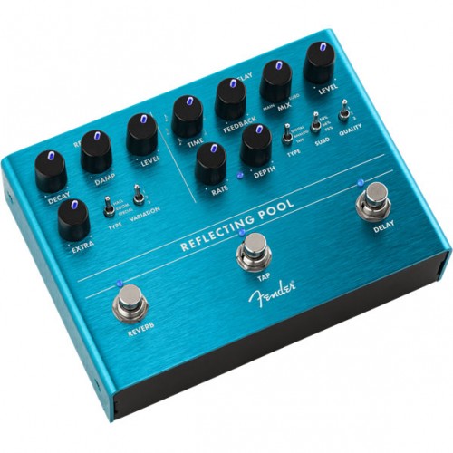 Fender Reflecting Pool Delay/Reverb Pedal