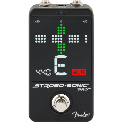 Fender Strobo-Sonic Pro Tuner Pedal