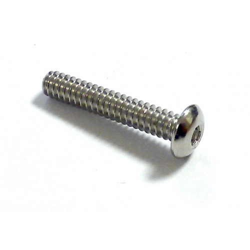 Rickenbacker Part 05303 - Screw Socket 6-32 x 3/4 BTN HX