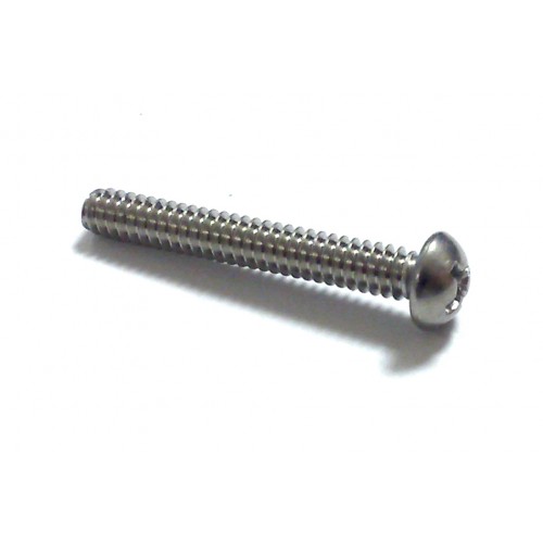 Rickenbacker Part 05306 - Screw M/S 6-32 x 1 RD PH