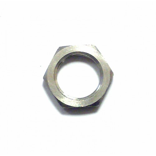 Rickenbacker Part 06000 - Chrome Hex Nut For Jack Socket or Pots