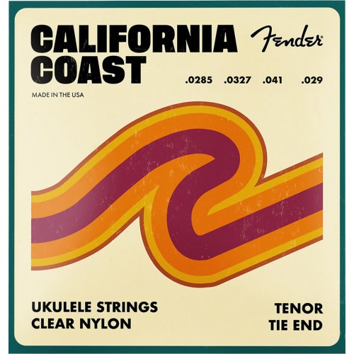 Fender California Coast Tenor Ukulele Strings