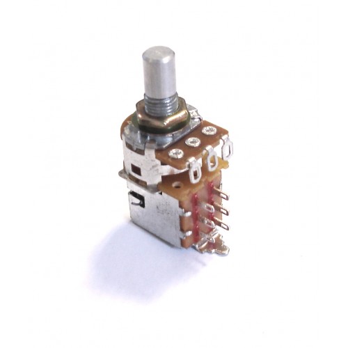 Rickenbacker Part 07346 - 330K Potentiometer Push/Pull Switch