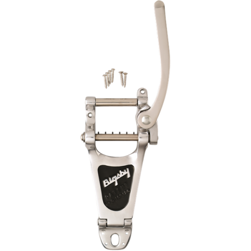Bigsby B7 Vibrato Tailpiece Kit, Polished Aluminium