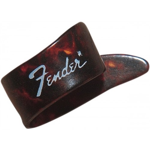 Fender Thumb Picks, Medium, 3-count, Tortoiseshell