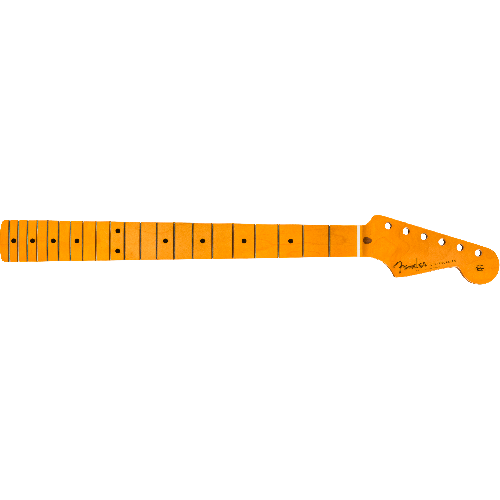 Fender Classic Series '50s Stratocaster Neck, Lacquer Finish, 21 Vintage Frets, Soft "V" Shape, Maple Fingerboard
