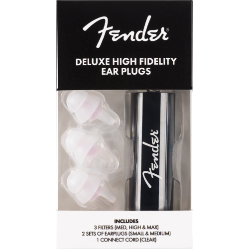 Fender Deluxe Hi-Fi Ear Plugs