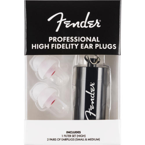 Fender Professional Hi-Fi Ear Plugs