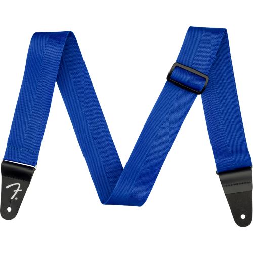 Fender Polypro Strap, Blue, 2"