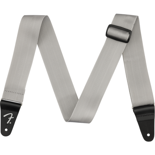 Fender Polypro Strap, Gray, 2"