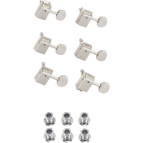 Fender ClassicGear™ Machine Head Set - Chrome