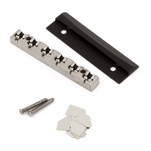 Fender LSR Roller Nut Assembly - Brushed Chrome