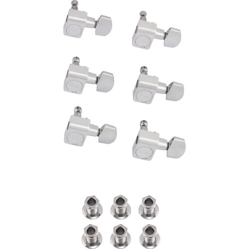 Fender American Standard Series Guitar Machine Head Set - Chrome