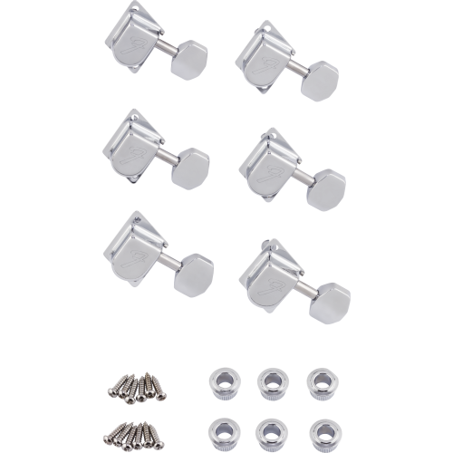 Fender Stratocaster/Telecaster Machine Head Set
