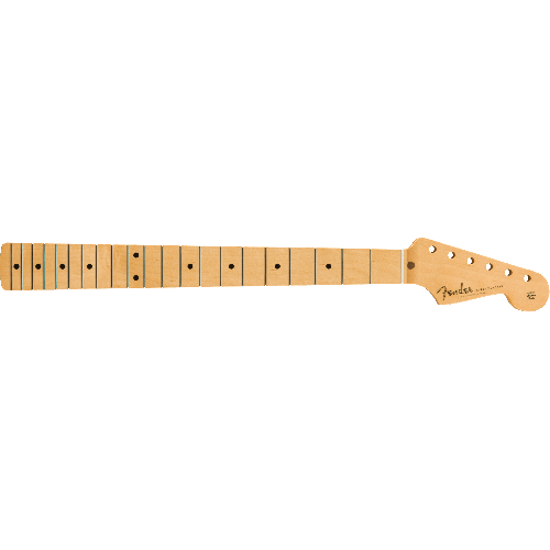 Fender Classic Player '50s Stratocaster Neck, 21 Medium Jumbo Frets, Maple, Soft "V" Shape, Maple Fingerboard