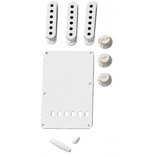 Fender Accessory Kit, Vintage-Style Stratocaster, White