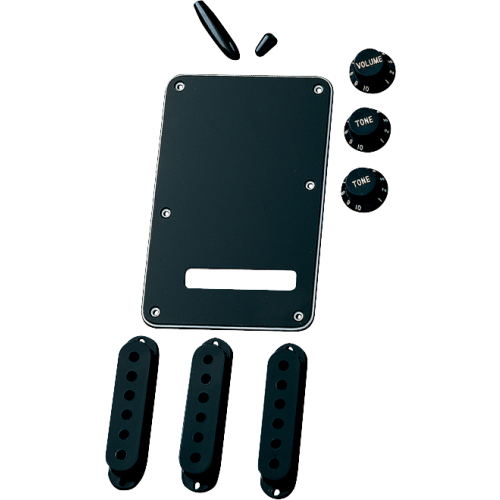 Fender Accessory Kit, Stratocaster, Black