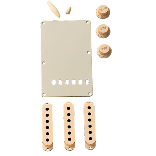 Fender Accessory Kit, Stratocaster, Aged White