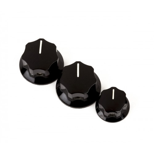 Fender Jazz Bass Knobs (3)