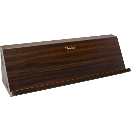 Fender Deluxe Wooden Wall-Mounted Pedal Shelf