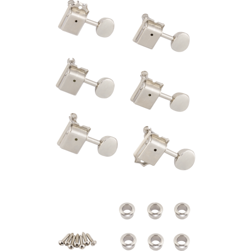 Fender American Vintage Guitar Machine Head Set, Staggered