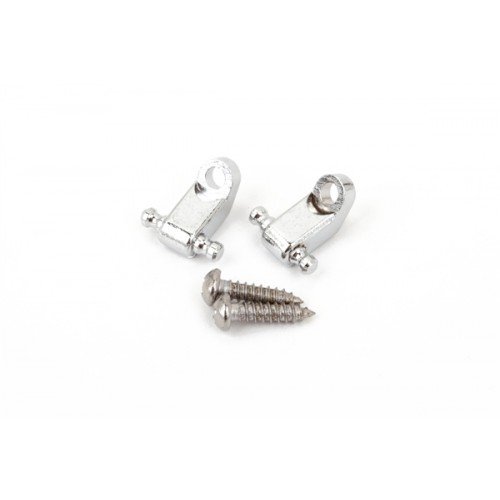 Fender American Standard String Guides (2 Pack Chrome)