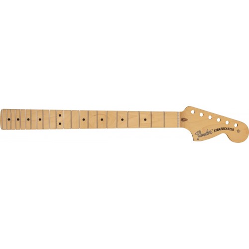 Fender American Performer Stratocaster Neck, 22 Jumbo Frets, 9.5" Radius, Maple