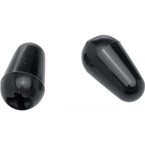 Fender Stratocaster Switch Tips, Black