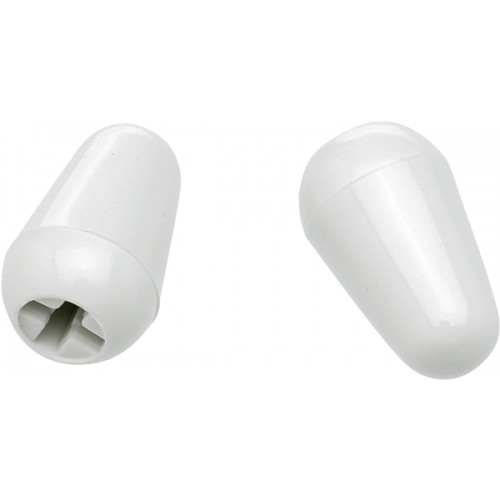 Fender Stratocaster Switch Tips, White