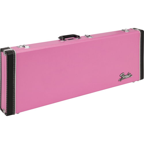 Fender Joe Strummer Strat/Tele Case, Pink Leopard
