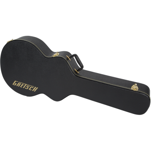 Gretsch G6241FT 16" Hollow Body Flat Top Hardshell Case, Black