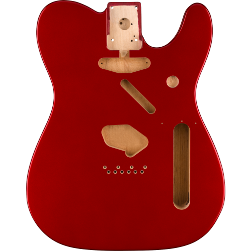 Fender Classic Series 60's Telecaster SS Alder Body Vintage Bridge Mount, Candy Apple Red