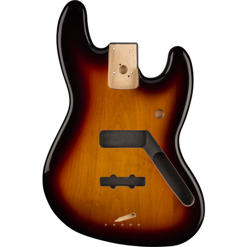 Fender Standard Series Jazz Bass Alder Body, Brown Sunburst