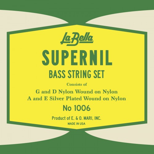 La Bella Double Bass Strings - Supernil Series